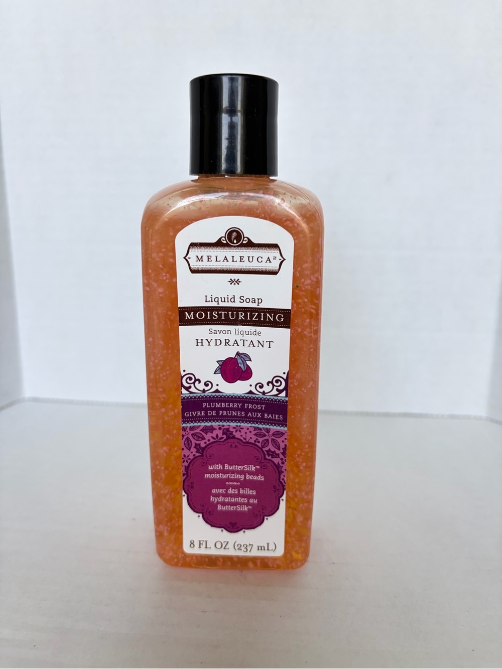 Discontinued New Sealed Melaleuca Plumberry Frost Moisturizing Liquid Soap 8 oz